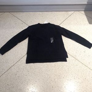 Uniqlo Navy Women's V-Neck Sweater NWT Size M